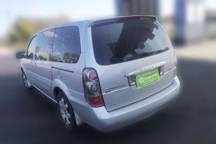 Used Buick GL8 2006 Lu Zun 3.0L LT Luxury Edition Rear Left 45 Deg