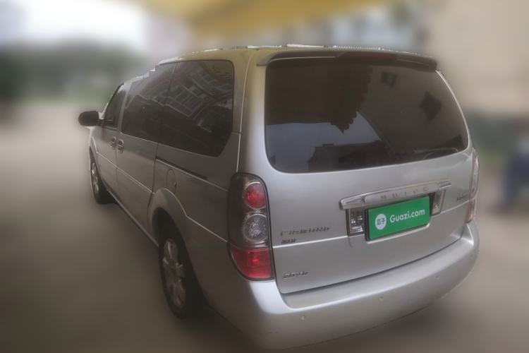 Used Buick GL8 2006 Lu Zun 3.0L XT Navigation Edition Rear Left 45 Deg
