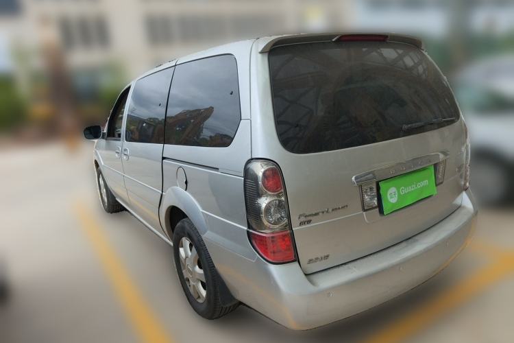 Used Buick GL8 2006 Lu Zun 3.0L XT Navigation Edition Rear Left 45 Deg