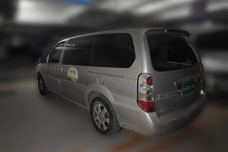 Used Buick GL8 2006 Lu Zun 3.0L LT Luxury Edition Rear Left 45 Deg