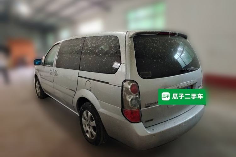 Used Buick GL8 2006 Lu Zun 3.0L LT Luxury Edition Rear Left 45 Deg