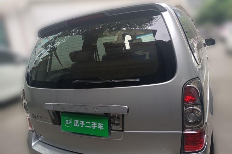 Used Buick GL8 2006 Lu Zun 3.0L GT Elite Edition Rear