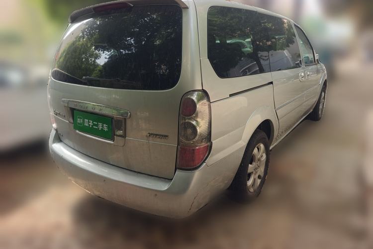 Used Buick GL8 2006 Lu Zun 3.0L CT Comfort Edition Rear Right 45 Deg