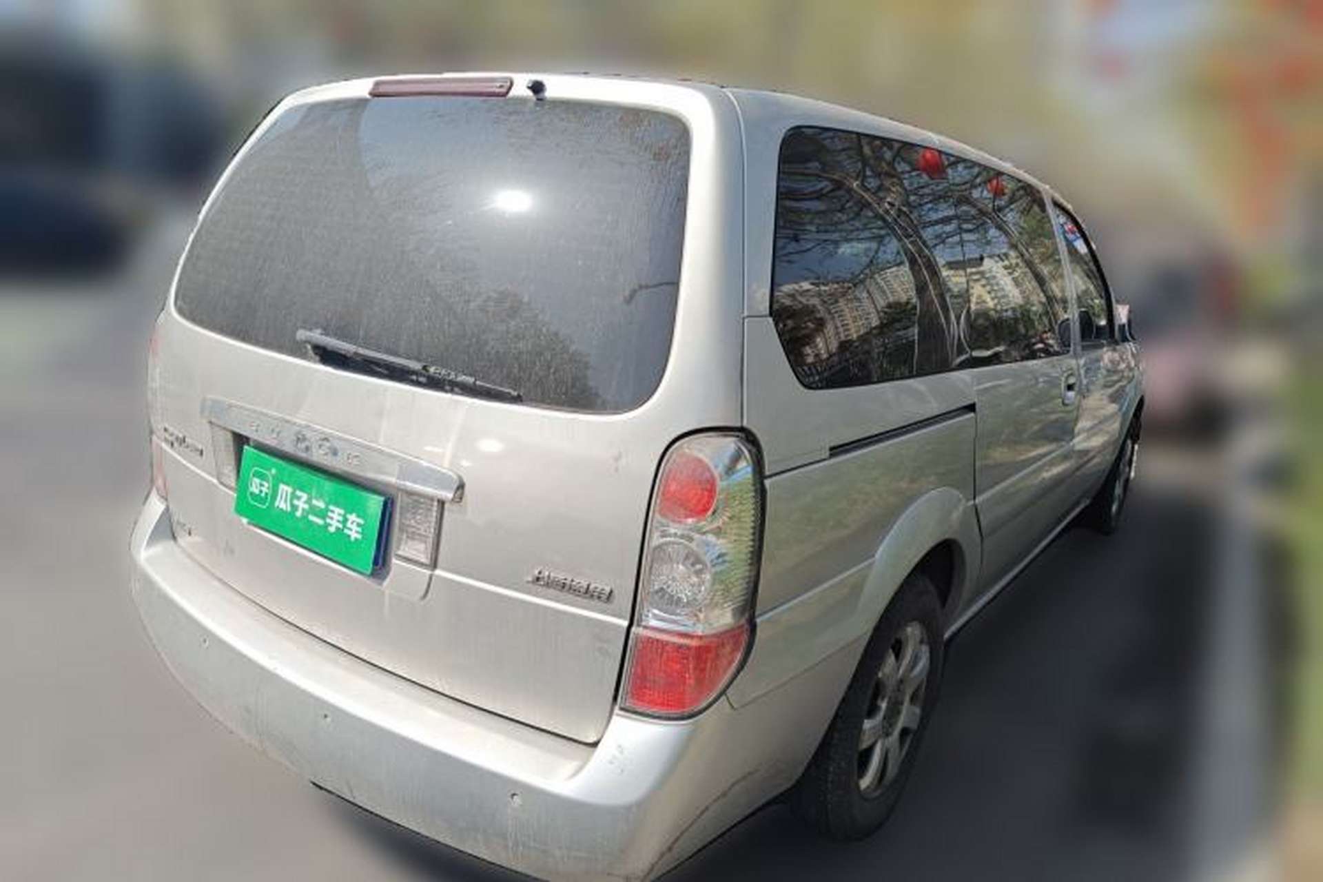 Used Buick GL8 2006 Lu Zun 3.0L CT Comfort Edition Rear Right 45 Deg