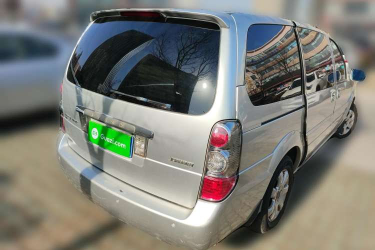 Used Buick GL8 2006 Lu Zun 3.0L XT Navigation Edition Rear Right 45 Deg
