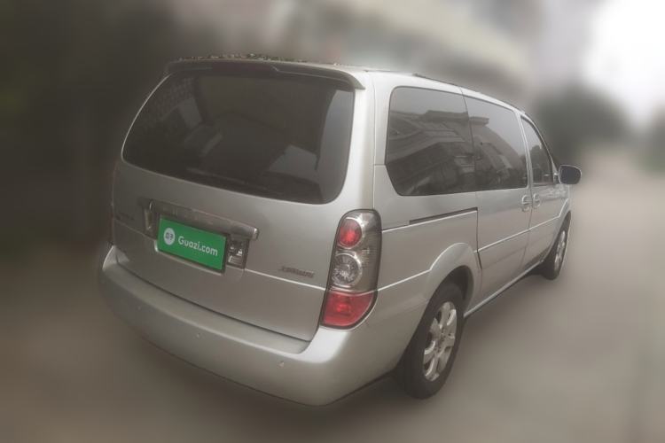 Used Buick GL8 2006 Lu Zun 3.0L XT Navigation Edition Rear Right 45 Deg