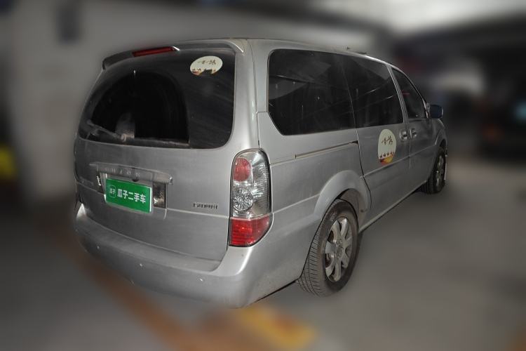 Used Buick GL8 2006 Lu Zun 3.0L LT Luxury Edition Rear Right 45 Deg