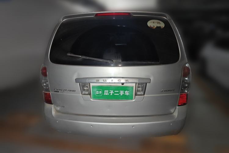 Used Buick GL8 2006 Lu Zun 3.0L LT Luxury Edition Rear