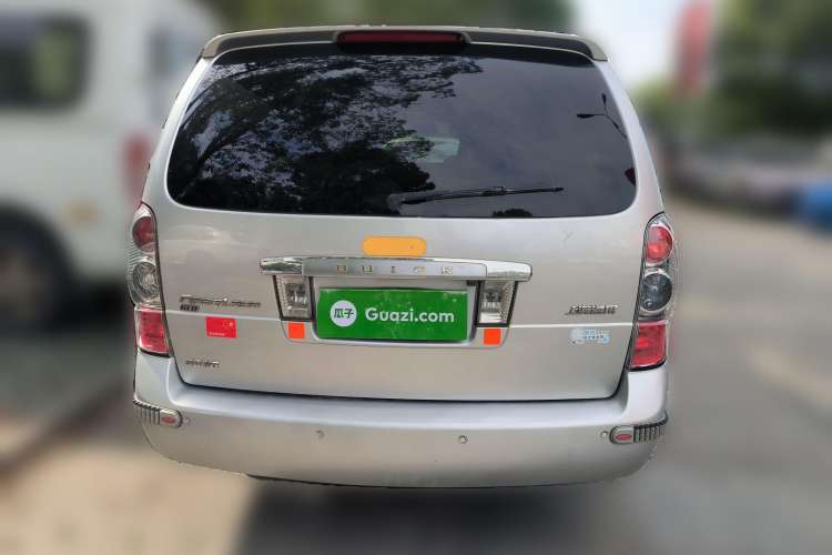Used Buick GL8 2006 Lu Zun 3.0L XT Navigation Edition Rear