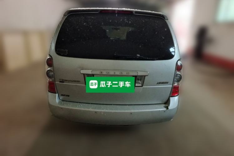 Used Buick GL8 2006 Lu Zun 3.0L LT Luxury Edition Rear