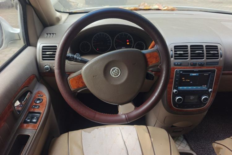 Used Buick GL8 2006 Lu Zun 3.0L CT Comfort Edition Steering Wheel