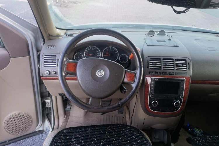 Used Buick GL8 2006 Lu Zun 3.0L LT Luxury Edition Steering Wheel