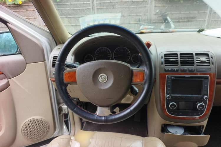 Used Buick GL8 2006 Lu Zun 3.0L LT Luxury Edition Steering Wheel