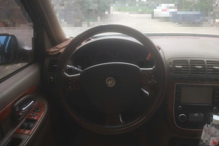 Used Buick GL8 2006 Lu Zun 3.0L XT Navigation Edition Steering Wheel