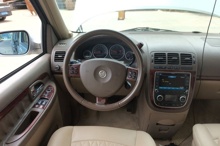 Used Buick GL8 2006 Lu Zun 3.0L XT Navigation Edition Steering Wheel