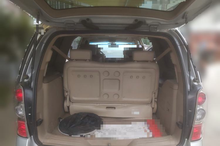 Used Buick GL8 2006 Lu Zun 3.0L XT Navigation Edition Trunk