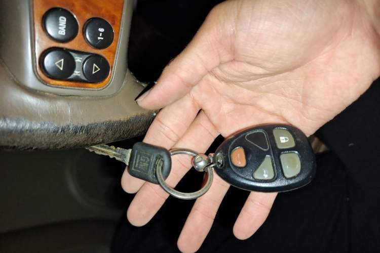 Used Buick GL8 2006 Lu Zun 3.0L LT Luxury Edition Vehicle Key