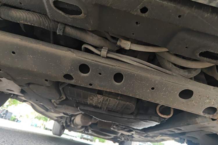 Used Buick GL8 2007 2.5L GT Elite Edition Chassis Front