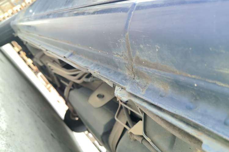 Used Buick GL8 2007 2.5L GT Elite Edition Chassis Rear Left