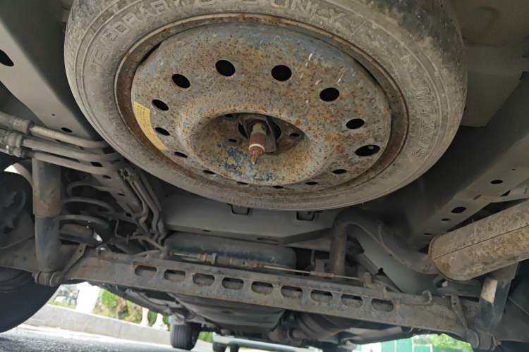 Used Buick GL8 2007 2.5L GT Elite Edition Chassis Rear