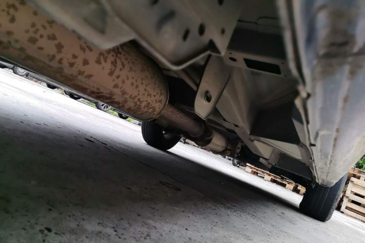 Used Buick GL8 2007 2.5L GT Elite Edition Chassis Rear Right
