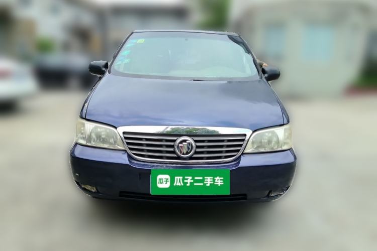 Used Buick GL8 2007 2.5L GT Elite Edition Front
