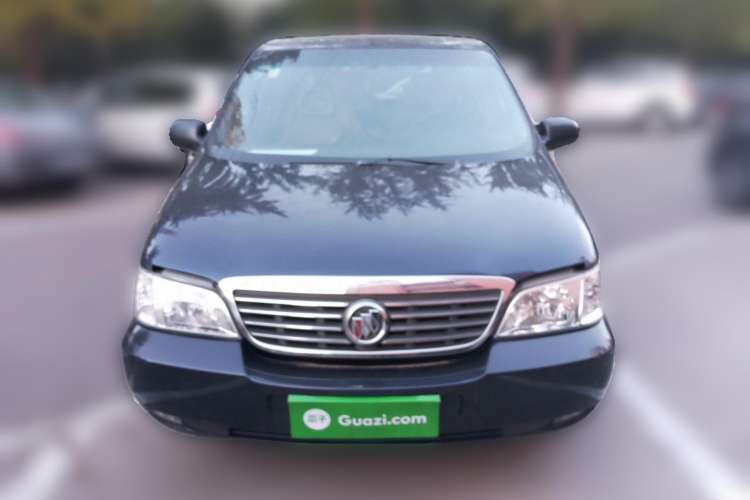 Used Buick GL8 2007 2.5L GT Elite Edition Front