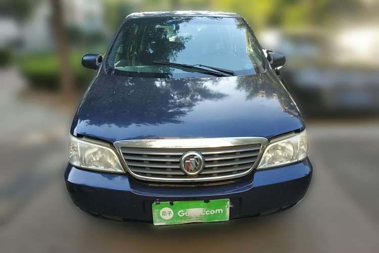 Used Buick GL8 2007 2.5L GT Elite Edition Front