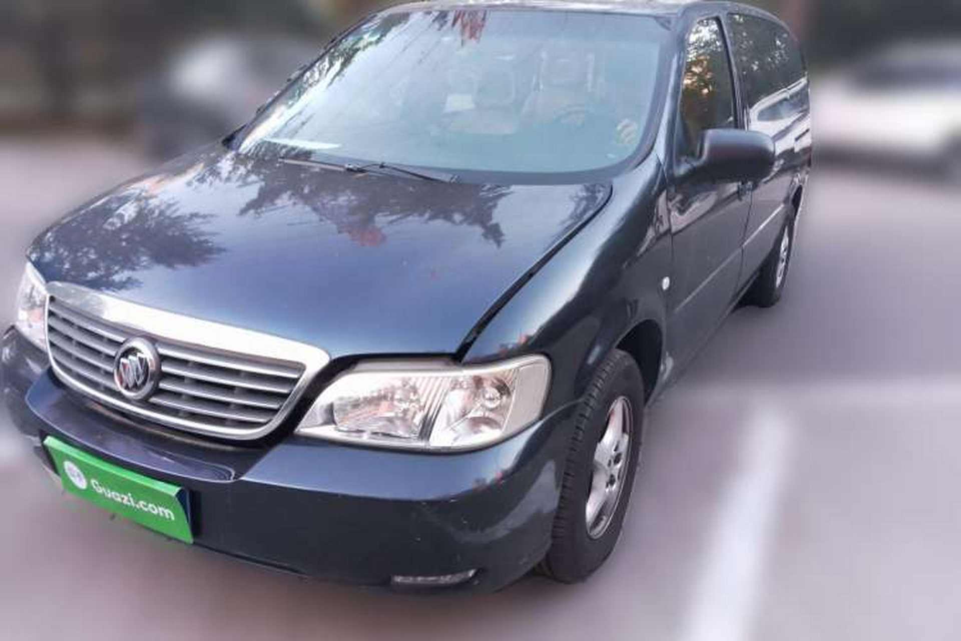 Used Buick GL8 2007 2.5L GT Elite Edition Front Left 45 Deg