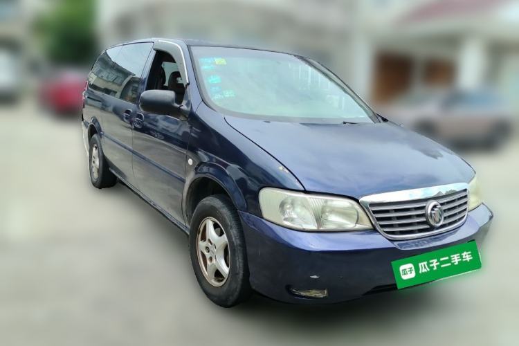 Used Buick GL8 2007 2.5L GT Elite Edition Front Right 45 Deg