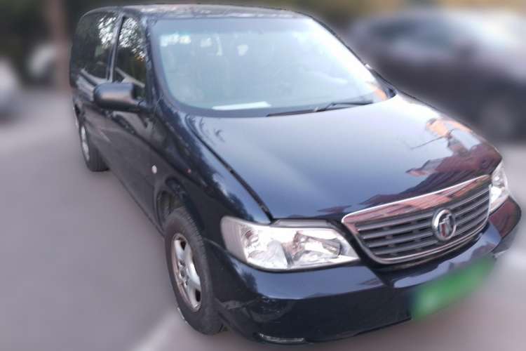 Used Buick GL8 2007 2.5L GT Elite Edition Front Right 45 Deg