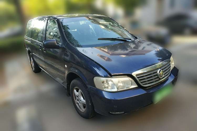 Used Buick GL8 2007 2.5L GT Elite Edition Front Right 45 Deg