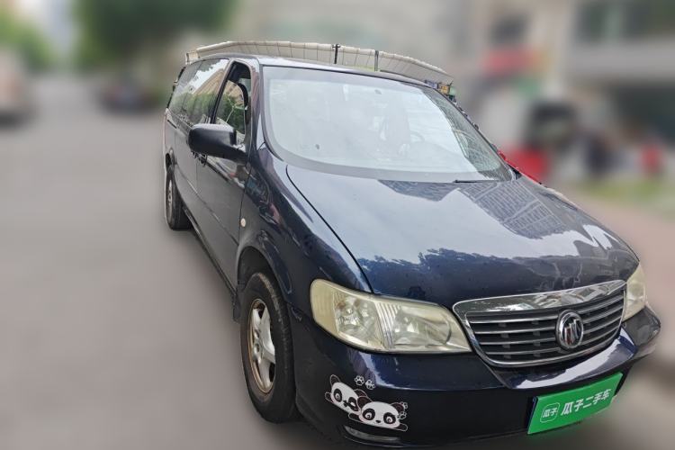 Used Buick GL8 2007 2.5L GT Elite Edition Front Right 45 Deg