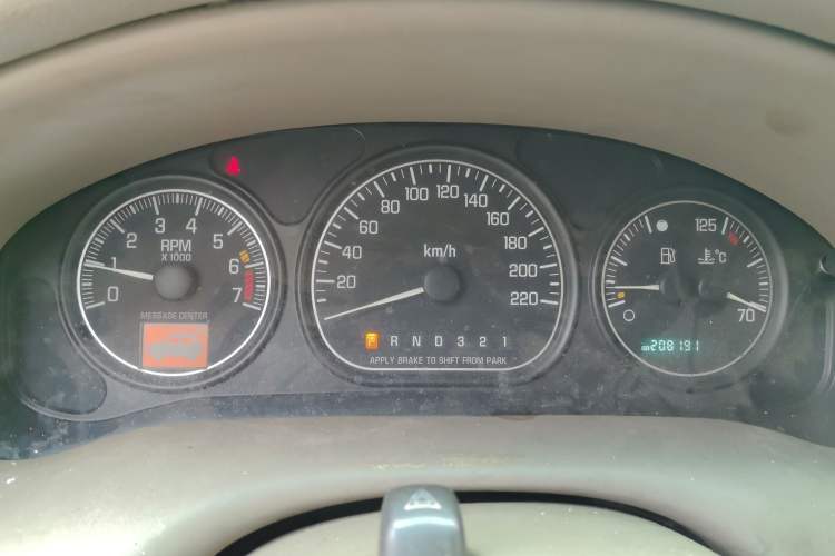 Used Buick GL8 2007 2.5L GT Elite Edition Instrument Cluster