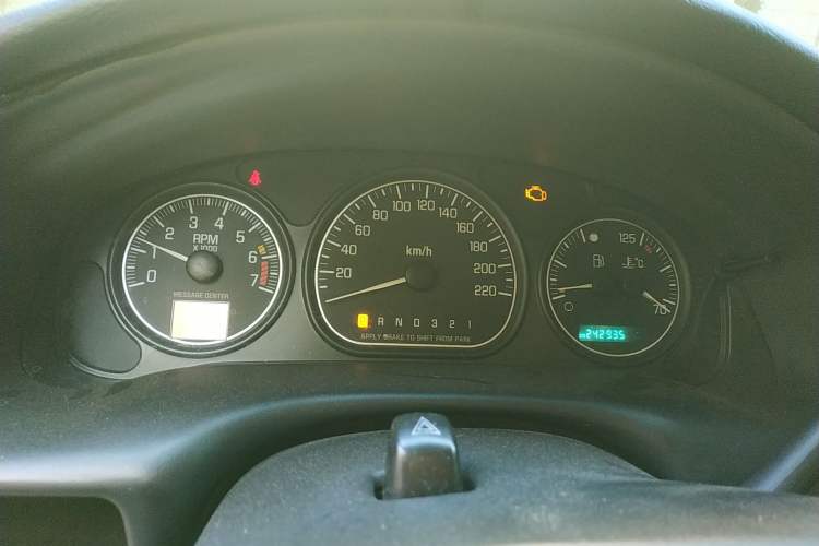 Used Buick GL8 2007 2.5L GT Elite Edition Instrument Cluster