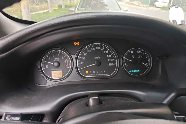 Used Buick GL8 2007 2.5L GT Elite Edition Instrument Cluster