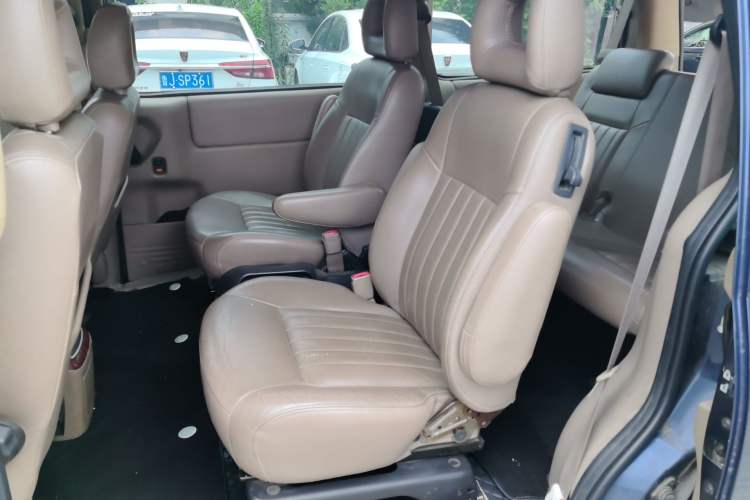 Used Buick GL8 2007 2.5L GT Elite Edition Left Rear Seat