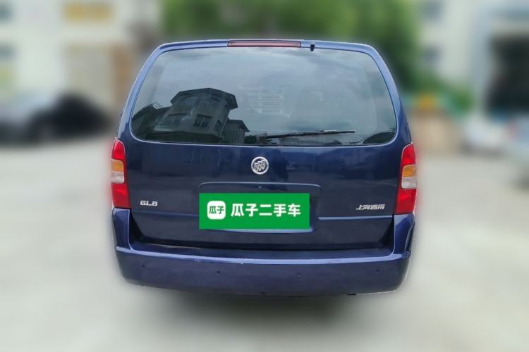Used Buick GL8 2007 2.5L GT Elite Edition Rear