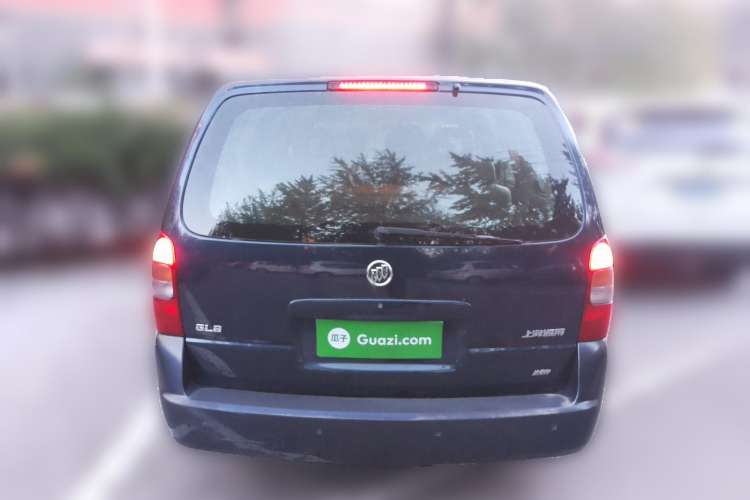Used Buick GL8 2007 2.5L GT Elite Edition Rear