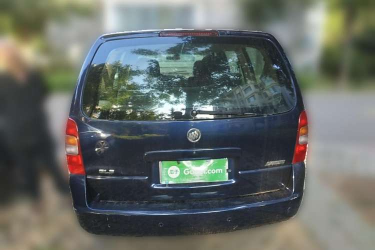 Used Buick GL8 2007 2.5L GT Elite Edition Rear