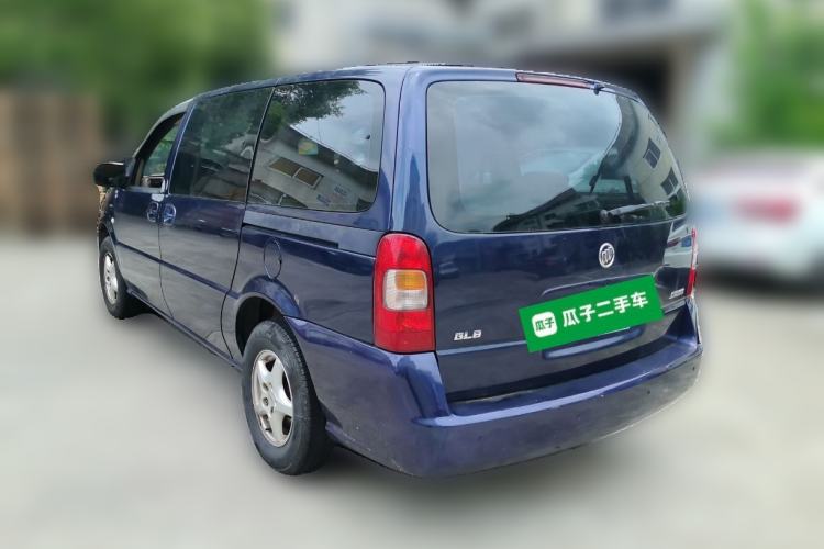 Used Buick GL8 2007 2.5L GT Elite Edition Rear Left 45 Deg