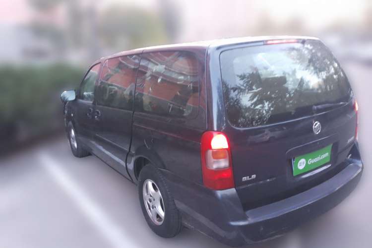 Used Buick GL8 2007 2.5L GT Elite Edition Rear Left 45 Deg