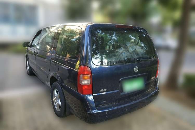 Used Buick GL8 2007 2.5L GT Elite Edition Rear Left 45 Deg