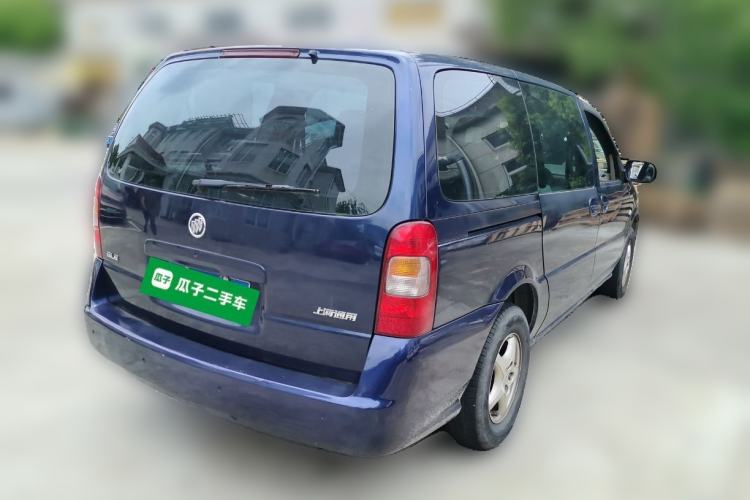 Used Buick GL8 2007 2.5L GT Elite Edition Rear Right 45 Deg