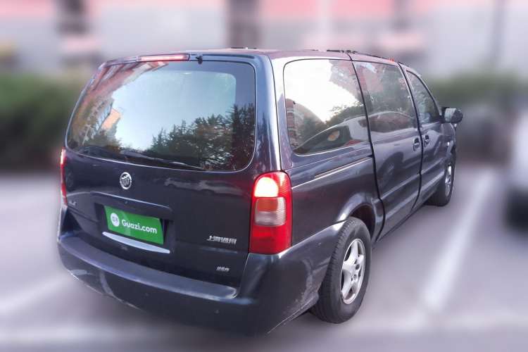 Used Buick GL8 2007 2.5L GT Elite Edition Rear Right 45 Deg