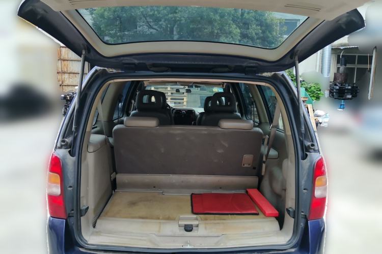 Used Buick GL8 2007 2.5L GT Elite Edition Trunk