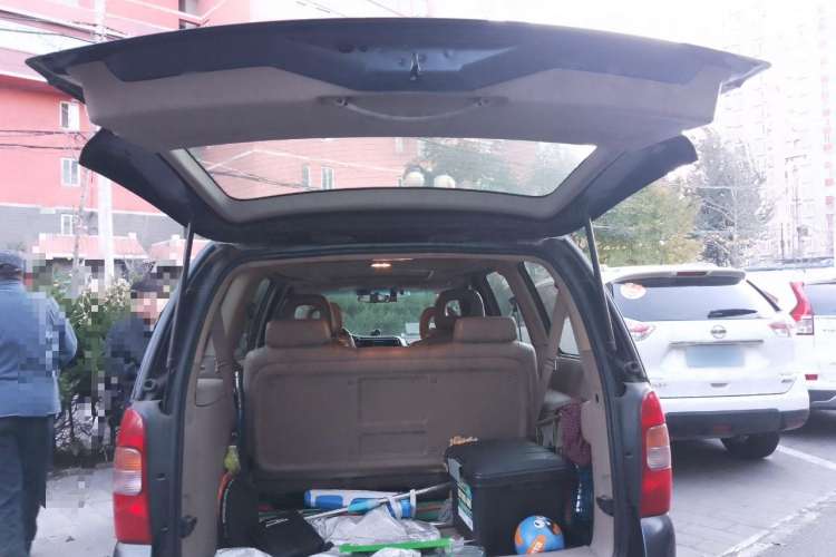 Used Buick GL8 2007 2.5L GT Elite Edition Trunk
