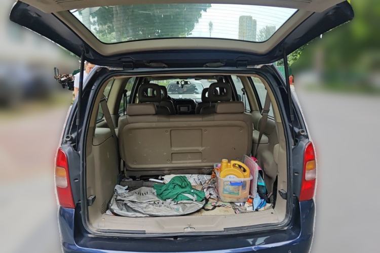 Used Buick GL8 2007 2.5L GT Elite Edition Trunk