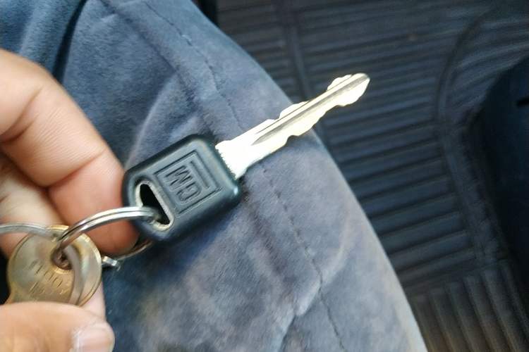 Used Buick GL8 2007 2.5L GT Elite Edition Vehicle Key