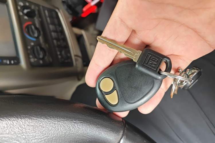 Used Buick GL8 2007 2.5L GT Elite Edition Vehicle Key